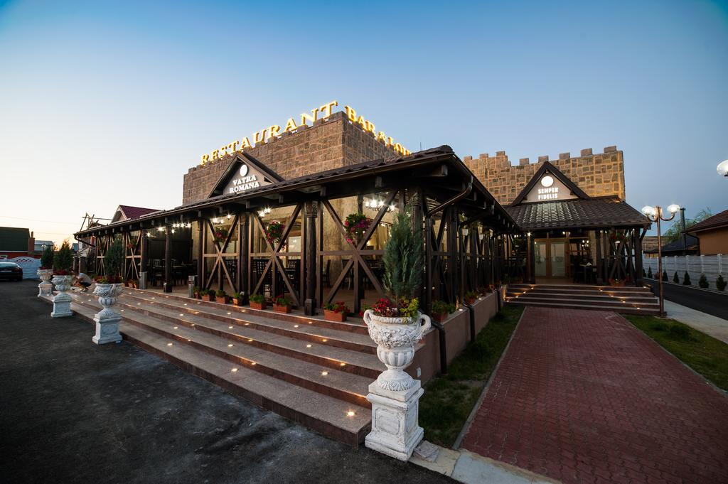 Vatra Romana Bed and Breakfast Răcarii de Jos Exterior foto